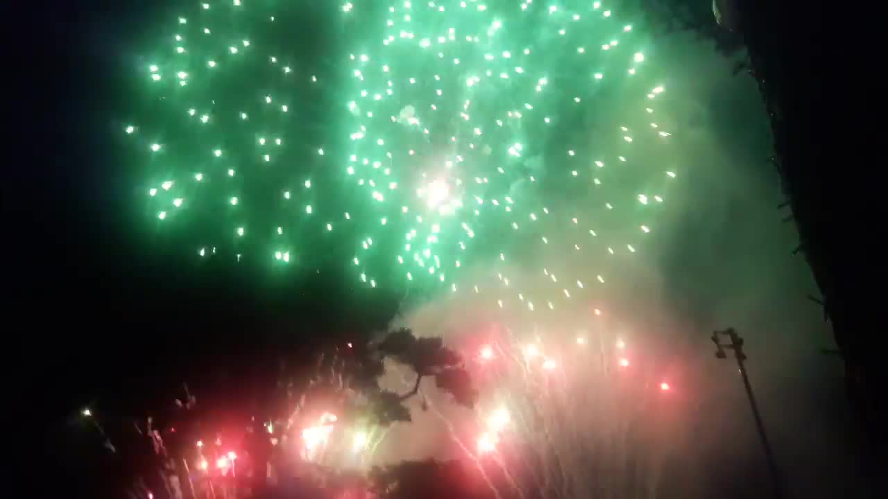 Fireworks Display Gangwon-do Gangwon Land Beautiful