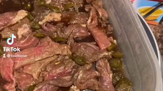 Beef jerky dehydrator