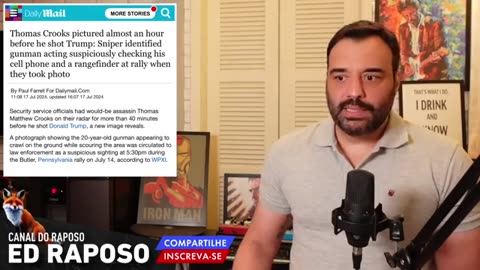 IMPRENSA INTERNACIONAL FAZ REVELAÇÕES ASSOMBROSAS