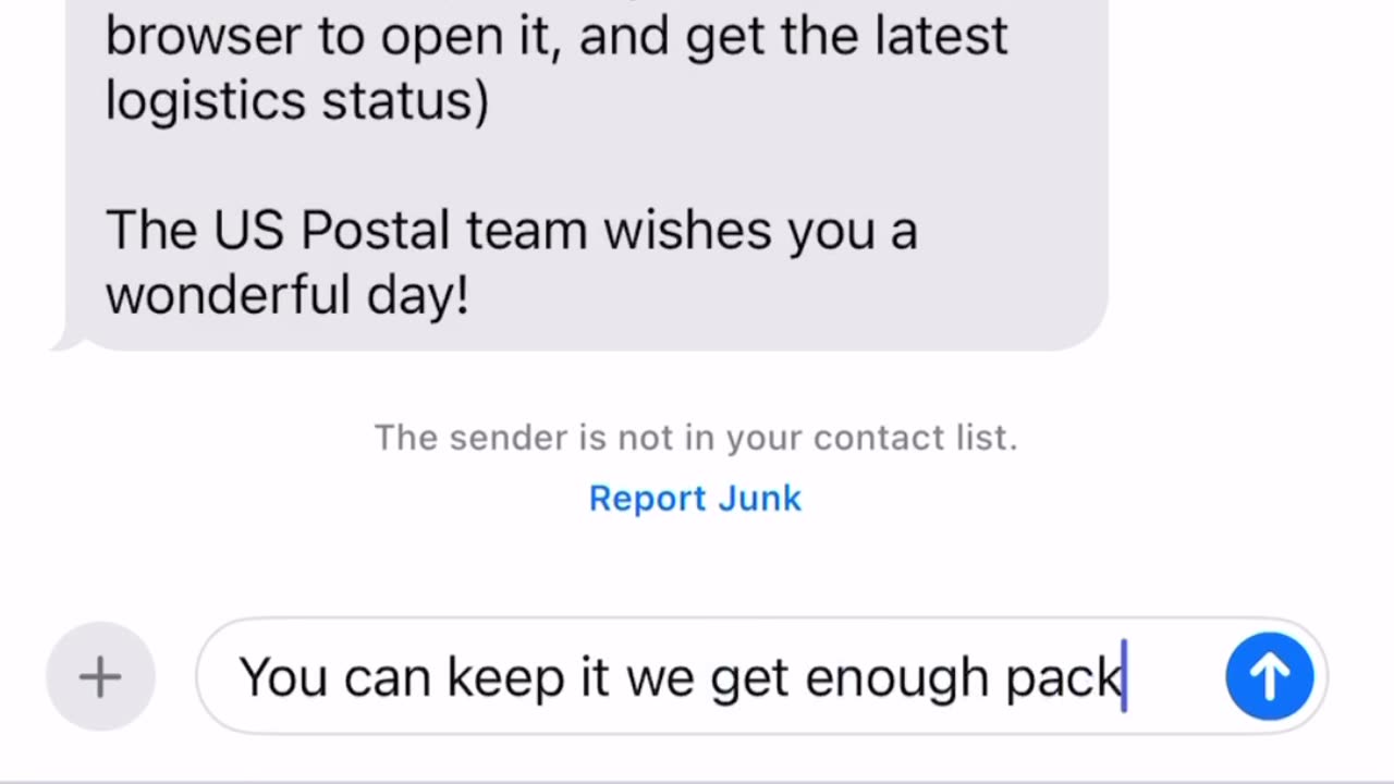 Not today Scammers not today