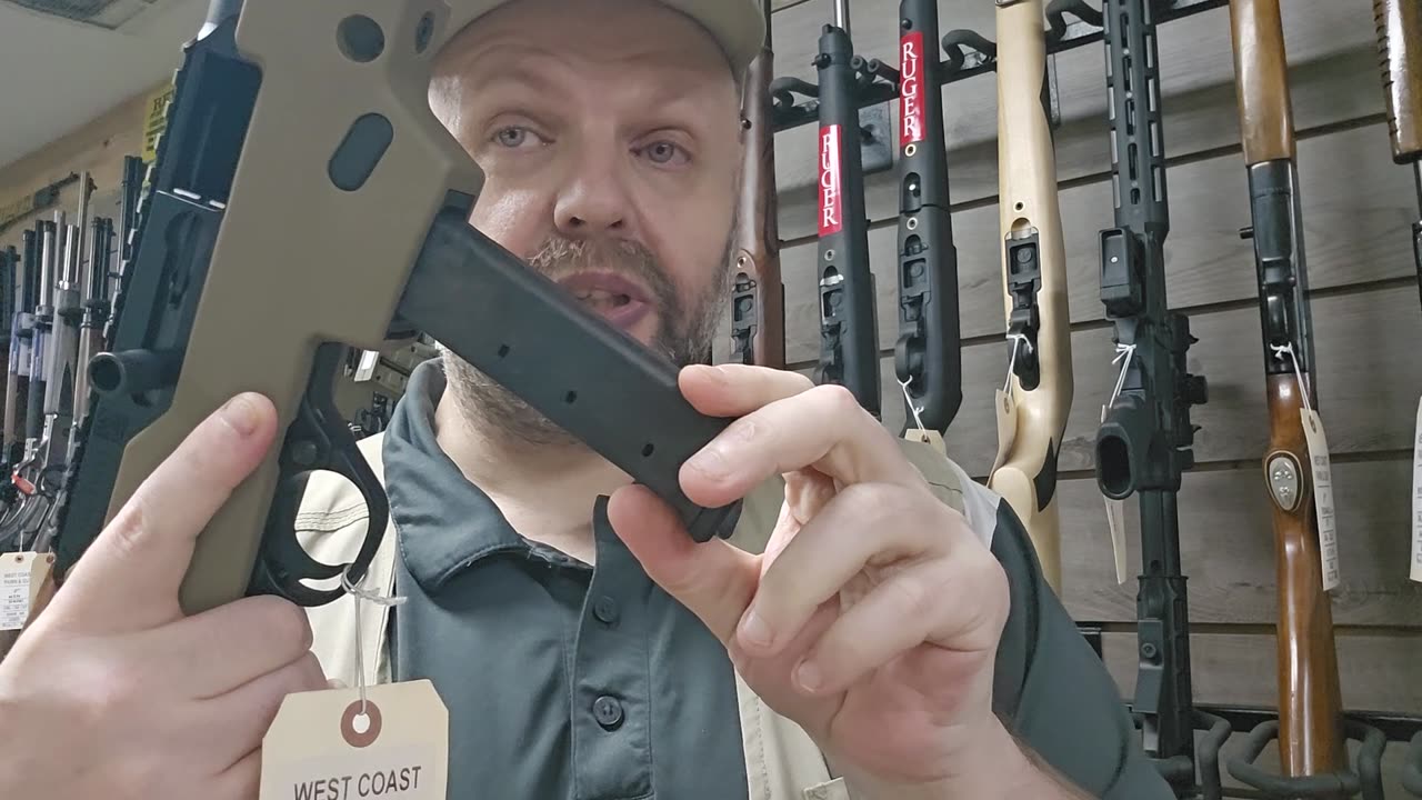 Ruger PC mag note, how I almost broke it