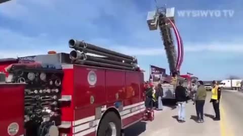 Truckers US Convoy Stafford Missouri