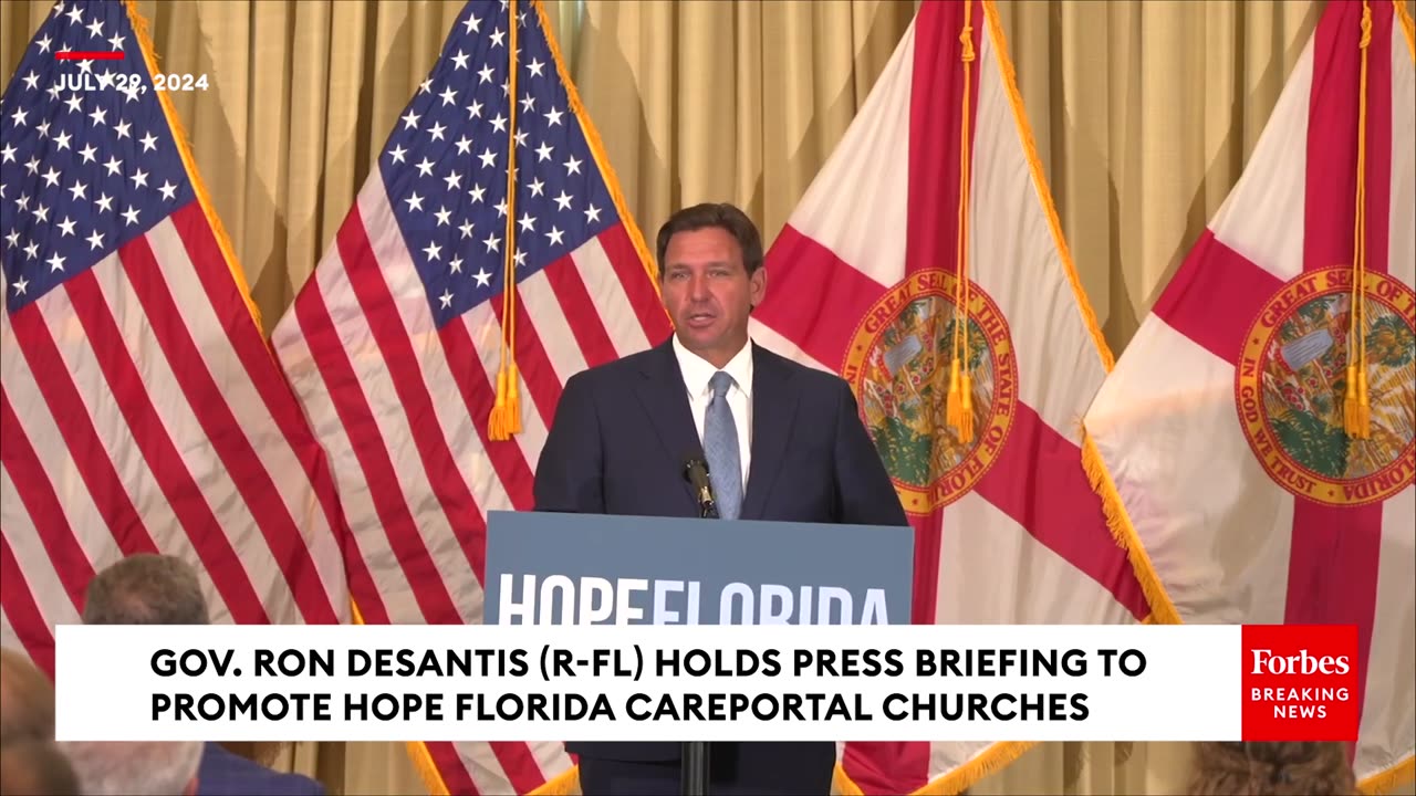 DeSantis Reacts To Proposed Supreme Court Reforms Reportedly Favored By Biden