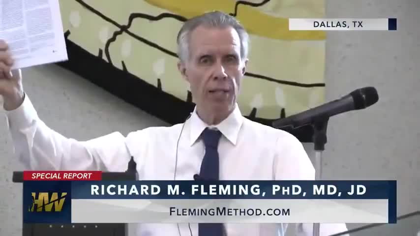 Richard m. Fleming - What's in the vaccines