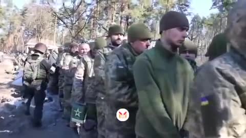 Des soldats ukrainiens publiés