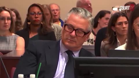 HILARIOUS: Alec Baldwin Trial Moment Goes Viral