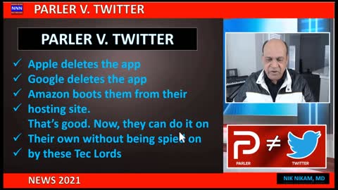 PARLER V TWITTER A DAWN OF A NEW CONSERVATIVE PLATFORM NIK NIKAM