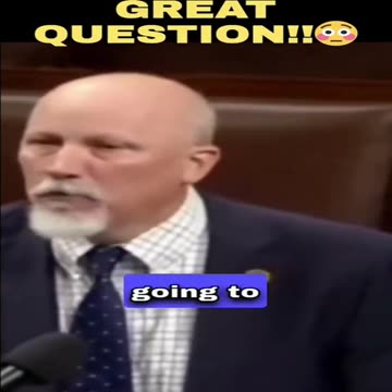 TX Rep. Chip Roy – Why Do We Pay Taxes At All? Why Not Just Print the Money? Genuine Question