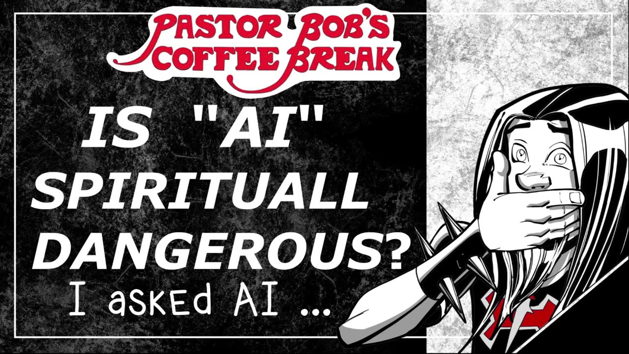 IS AI SPIRITUALLY DANGEROUS? I ASKED AI ... / Pastor Bob's Coffee Break