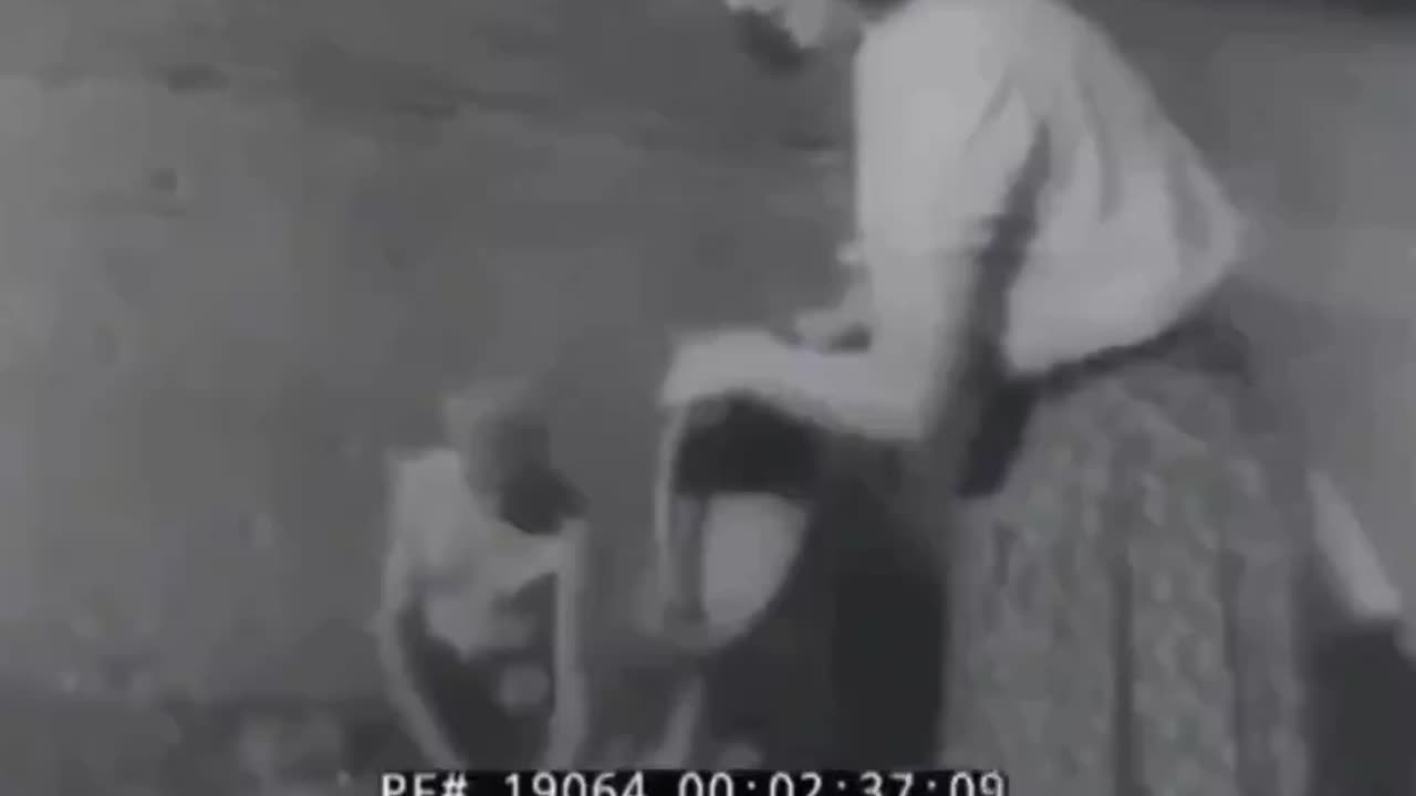 Shocking new footage from Auschwitz