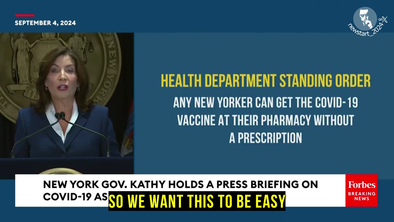 Governor Kathy Hochul: The data is clear. COVID vaccines actually work