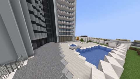 Building New Serenity #106 Filling Out the Skyline (Part 46) Minecraft Timelapse