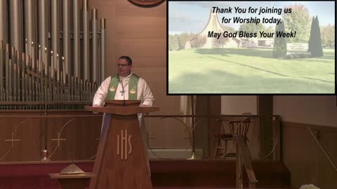 Mt. Zion Lutheran Church (WELS) Ripon, WI 10-24-21