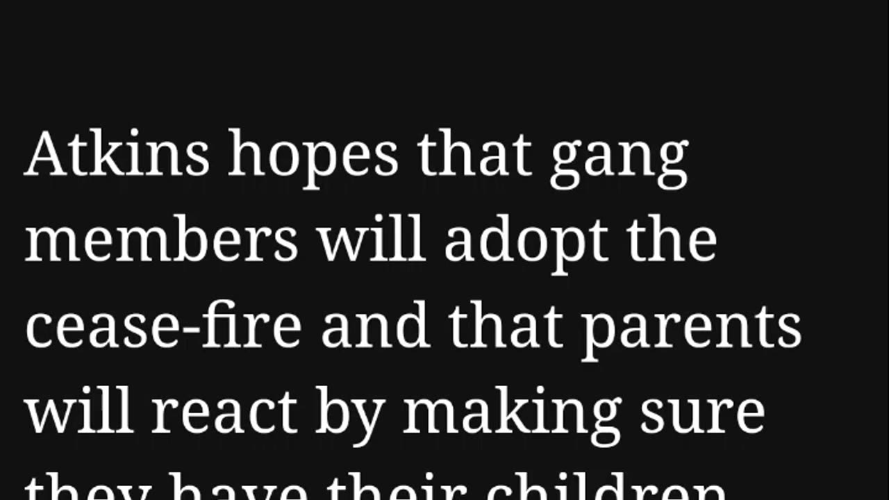 Gun violence or black violet thugs
