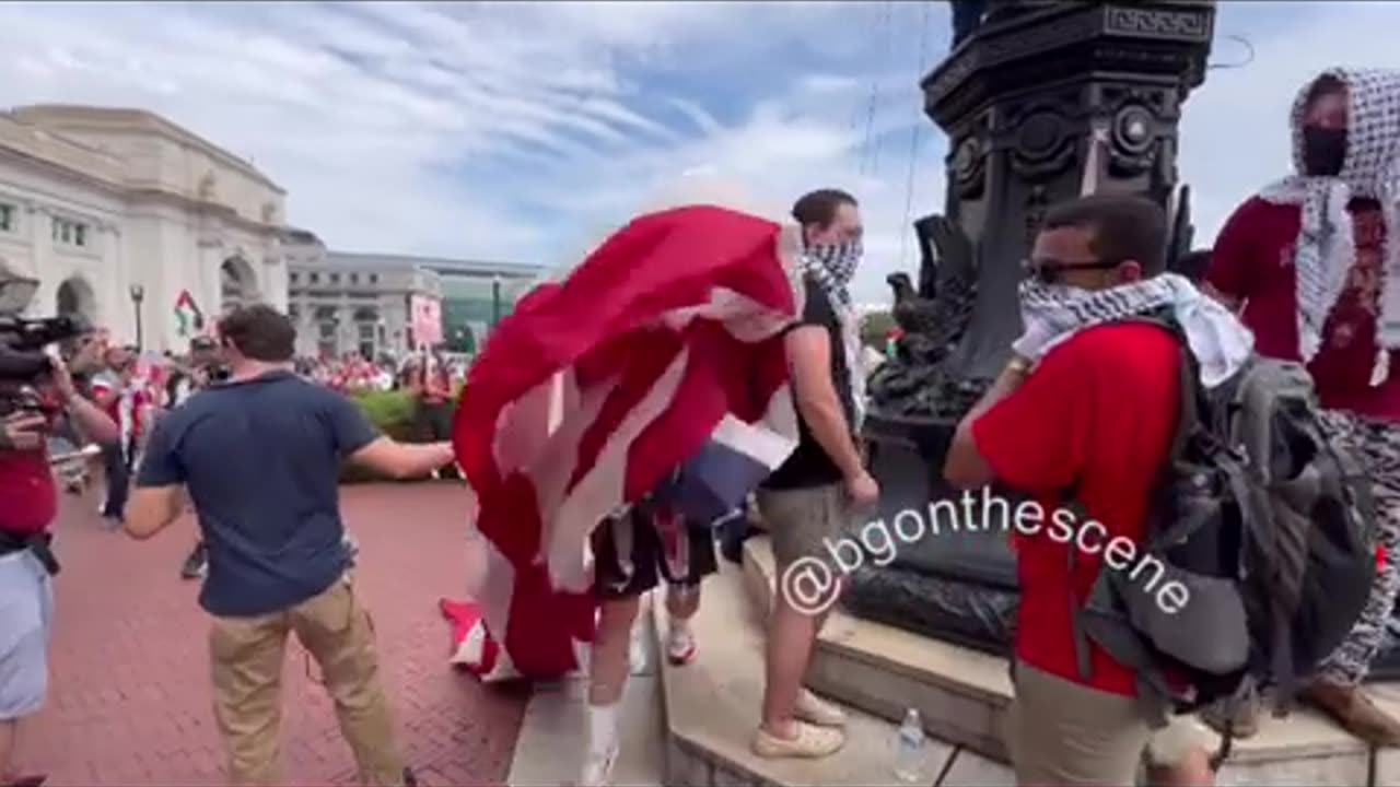 Washington D.C. Has Fallen