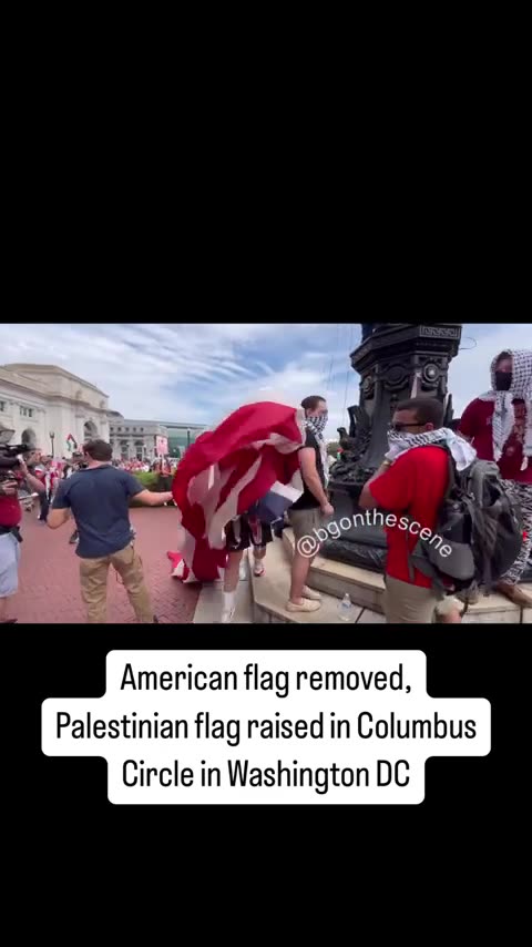 Washington D.C. Has Fallen