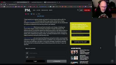 Kyle Rittenhouse is being sued by the family of a dead child rapist