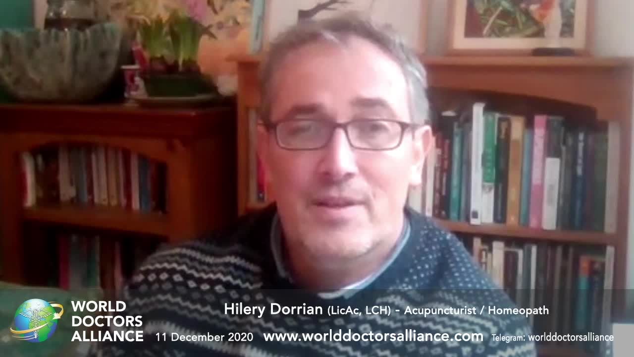 Lockdowns collaterol damage - excess deaths - isolation - WDA Hilery Dorrian