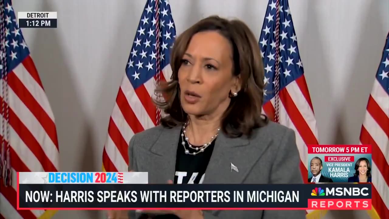 Kamala's Foreign Policy: Word Salads and "Both Sides"-ism—Not Very Smart! 🤔🌍