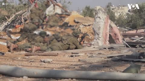 Israeli Army Releases Footage Said to Show Fighting in Gaza City | VOA News