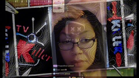 LADY BEE LISTENING TO NONY IN OG MURDA LIVE DRAGGING TV KILLER