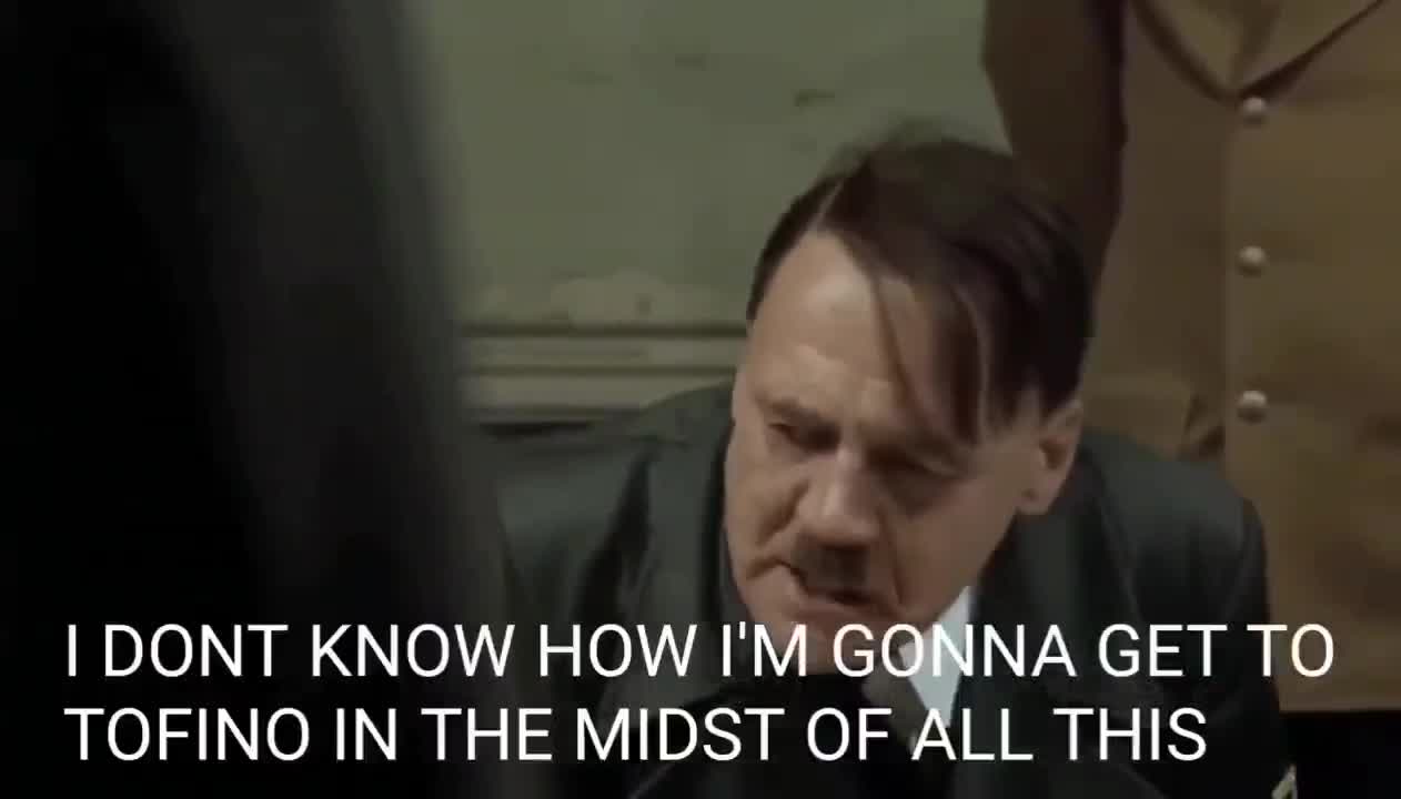 Fuhrer Justin is pissed!!!