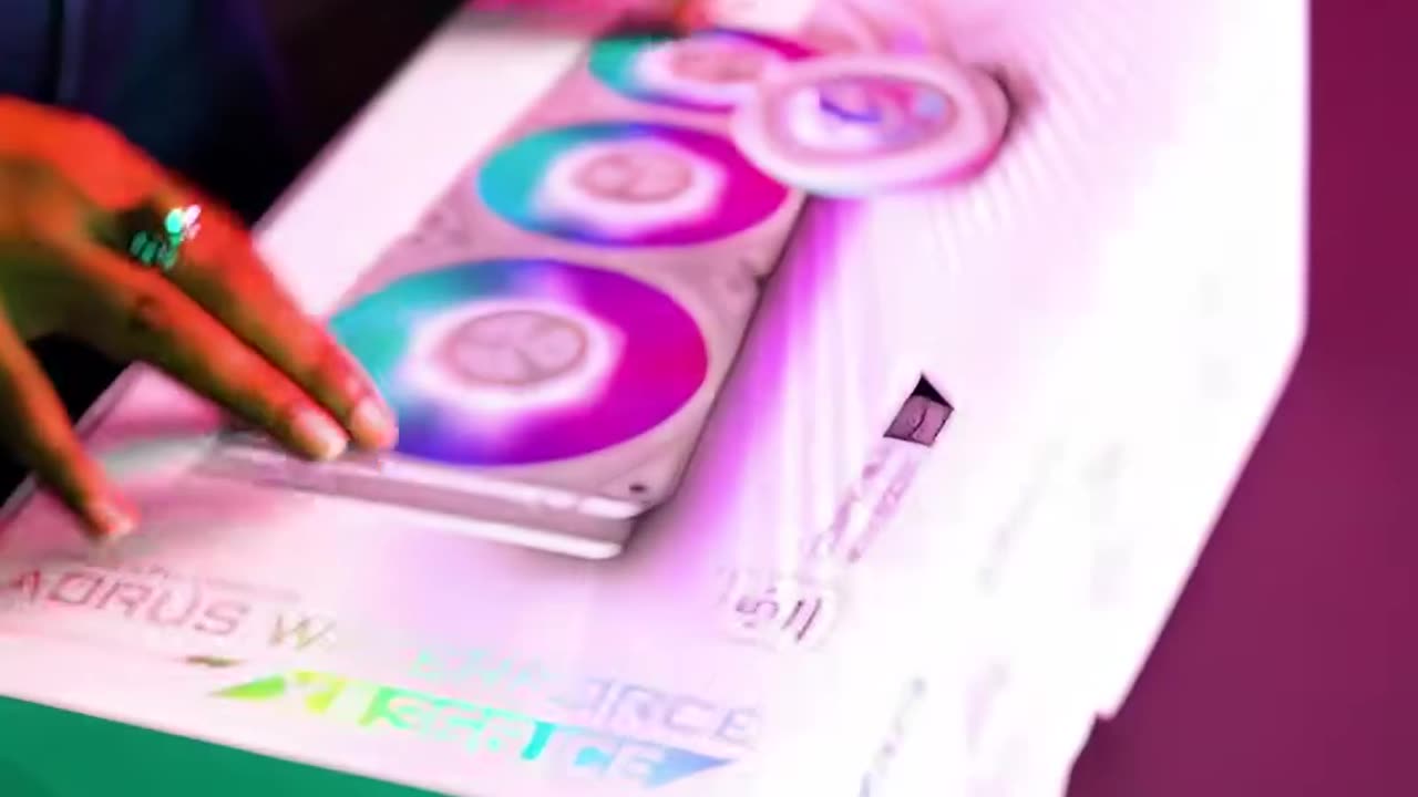 Meet AORUS WATERFORCE X II 360 ICE! The coolest cooler ever!
