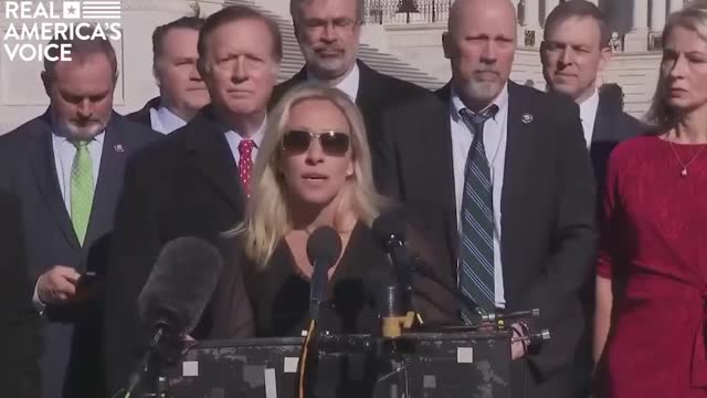 Marjorie Taylor Greene rips the dems equality act