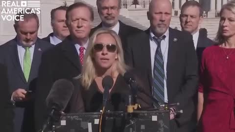 Marjorie Taylor Greene rips the dems equality act