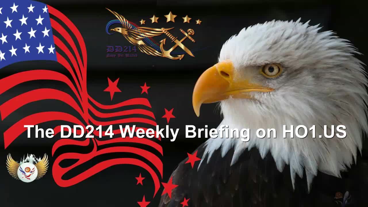 Intro - DD214 Weekly Briefing