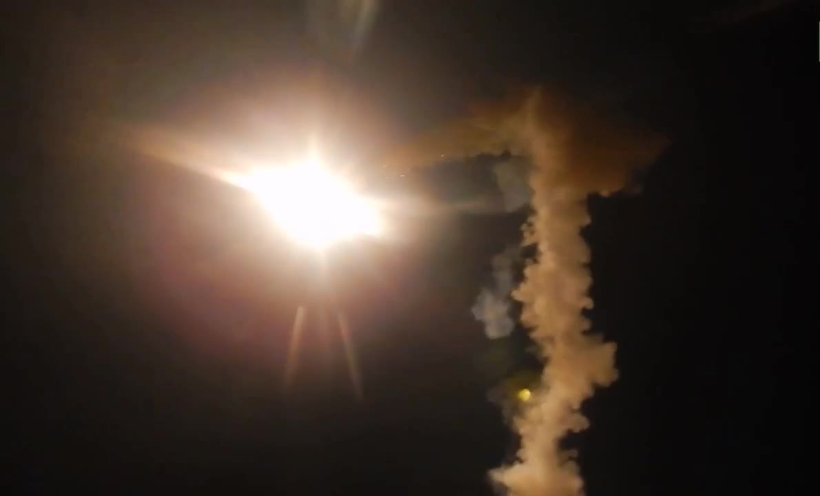 Launch of a high-precision Onyx rocket at the Artsiz airfield