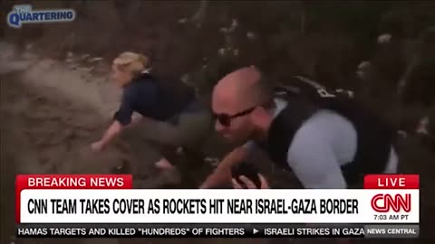CNN STAGED FALSE FLAG BULLSHIT AGAIN... TO GASLIGHT THE POPULATION, OVER KILL