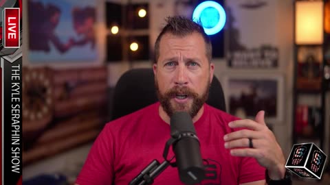 Kyle Seraphin on gun confiscation by national guard and police