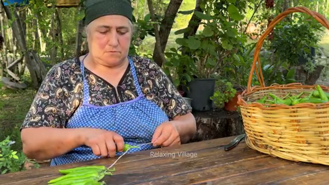 Winter’s Flavor Locked in a Jar: Lecho Salad from Our Village Kitchen