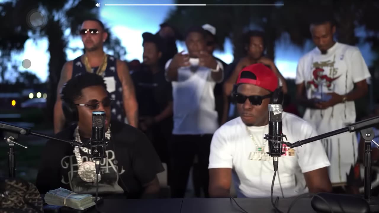 Real Boston Richey Freestyle In Tallahassee (2023)