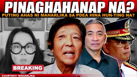 BREAKING NEWS! AGENT NI MAHARLIKA SA PDEA PINAGHAHANAP NA? PUTING AHAS GURGURIN NAKU PO