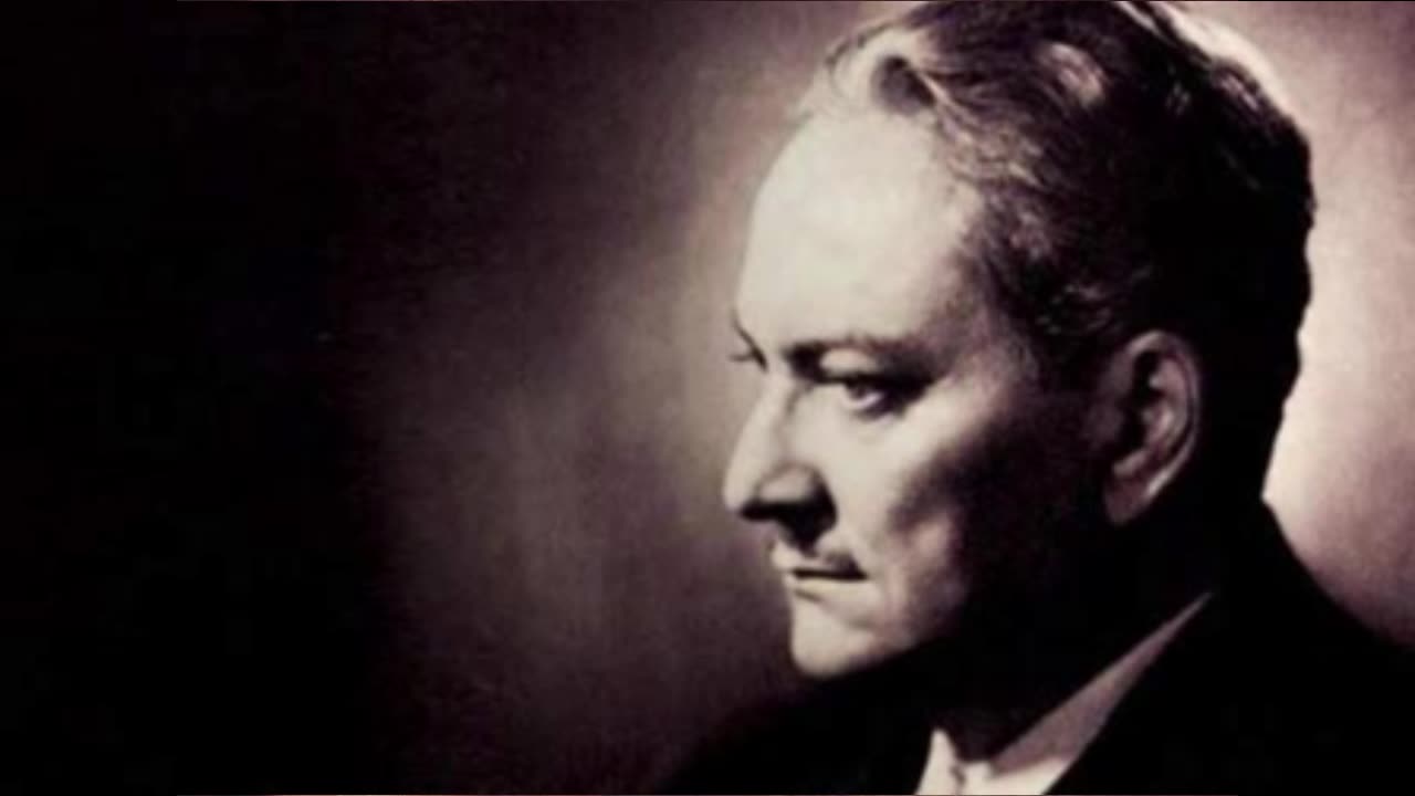 Manly P. Hall Lecture - The Real God and Why Humanity Exists