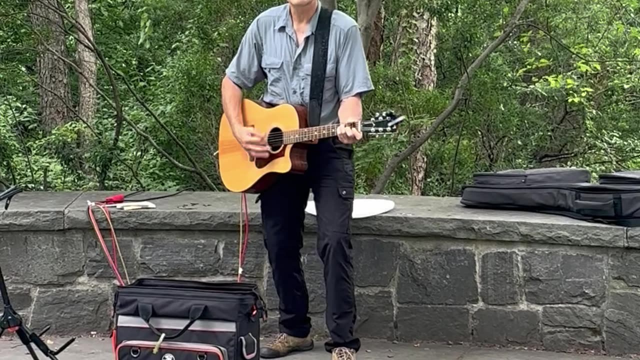 Nights In White Satin - Moody Blues Cover - Central Park NYC