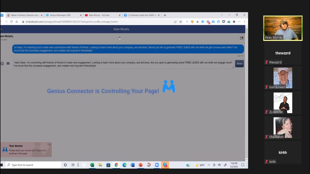 MyGoCards Training ~ 3/2/2022 (late)