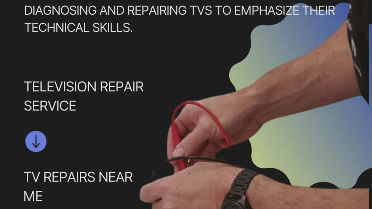 Television Repair Service