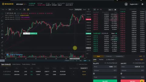 How to Buy Crypto Currency - Binance - Using Dollars