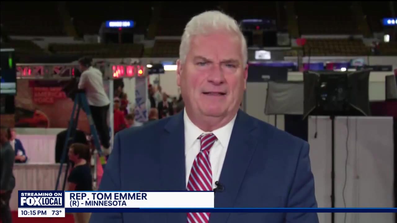 Tom Emmer on Donald Trump turning Minnesota red: I know it’s possible