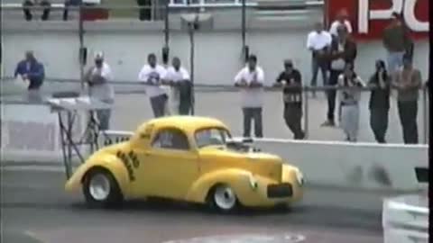 INDY GoodGuys Hot Rod Drags 1996 part 1 of 4