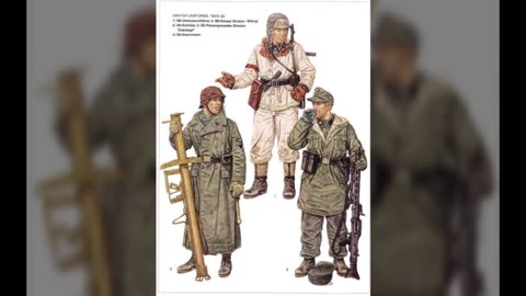 Waffen SS Uniform Episode 1 Late war winter Uniform