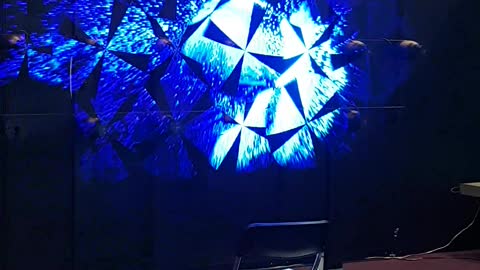 Screen shown by LED Propeller