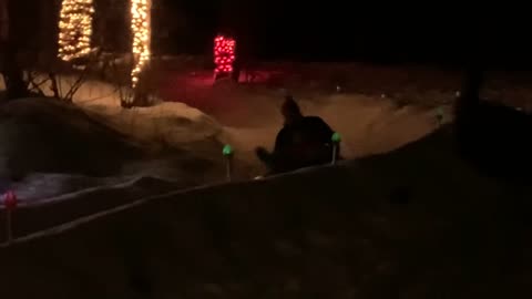 Myers Sledding