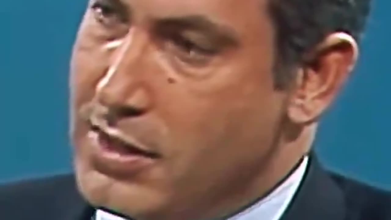 Netanyahu Kind of Describing Himself Today