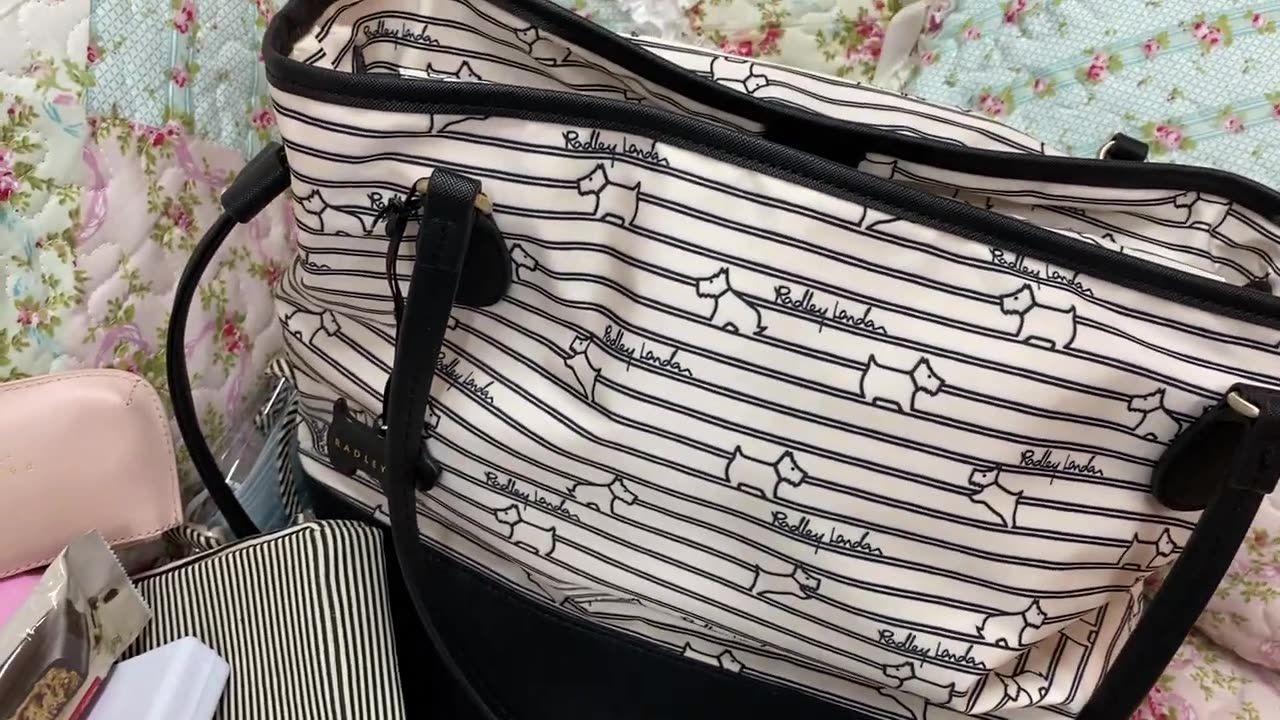 What's in my Radley London Dane Park Tote