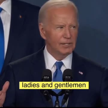 Biden gaffe Zelensky / Putin