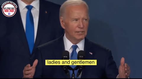 Biden gaffe Zelensky / Putin